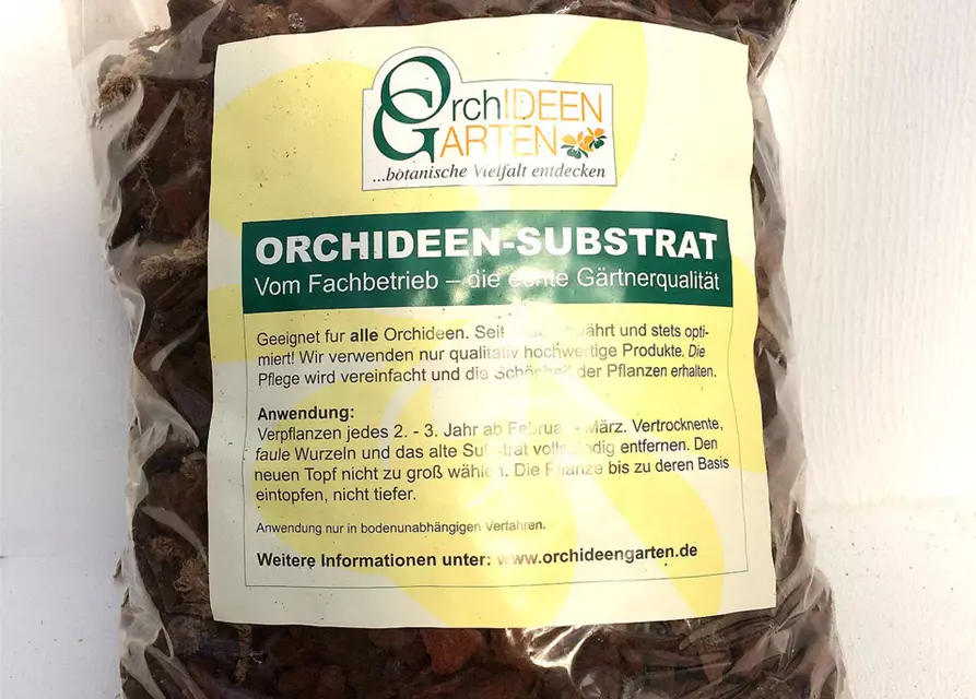 Orchideen - Substrat