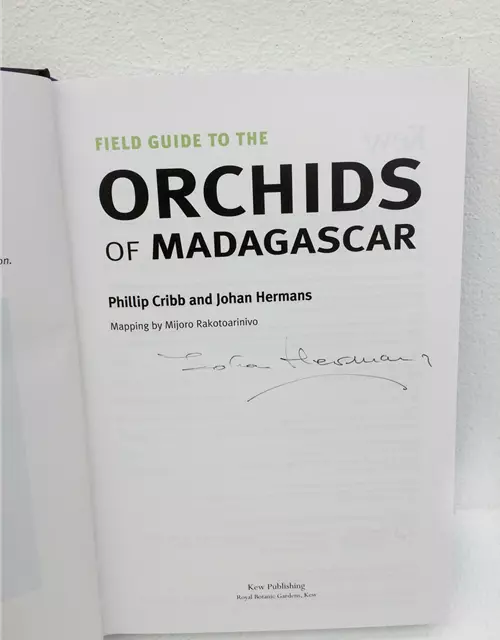 Field Guide to the Orchids of Madagascar