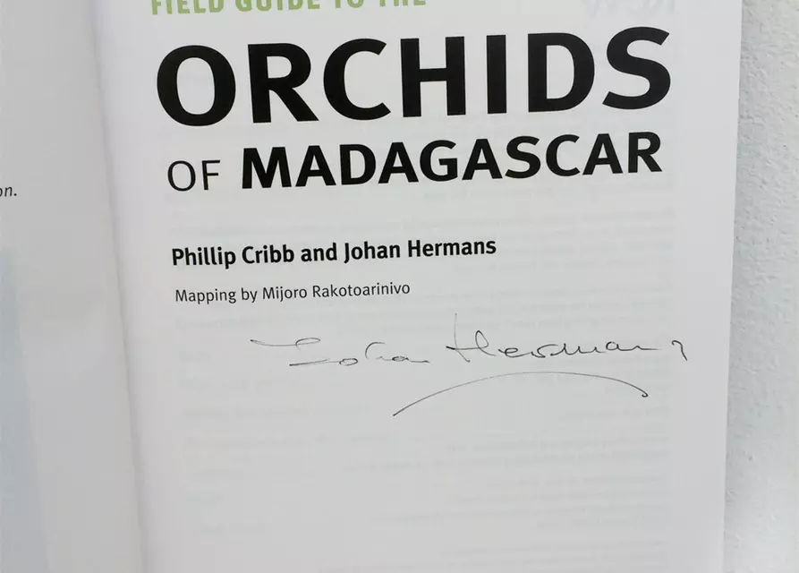 Field Guide to the Orchids of Madagascar