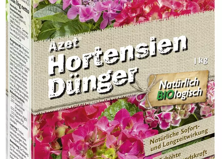 Azet Hortensiendünger