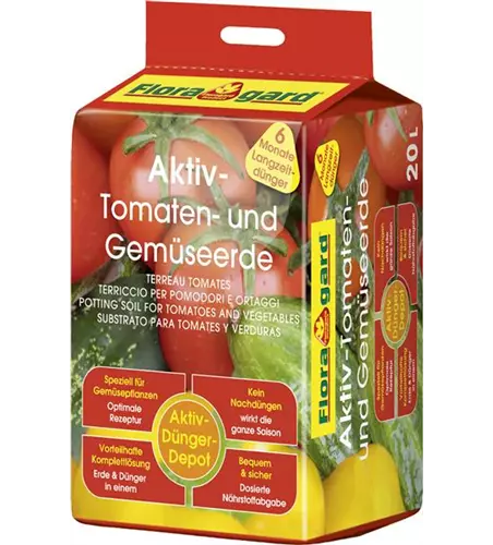 Floragard Aktiv Tomaten- und Gemüseerde