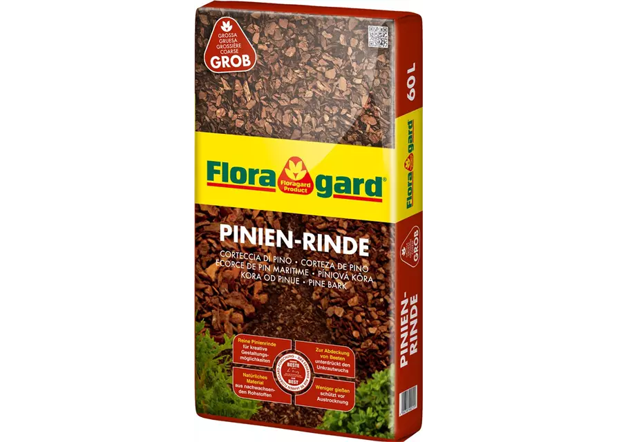 Floragard Pinienrinde grob 25-40 mm