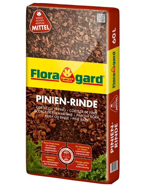 Floragard Pinienrinde mittel 15-25 mm