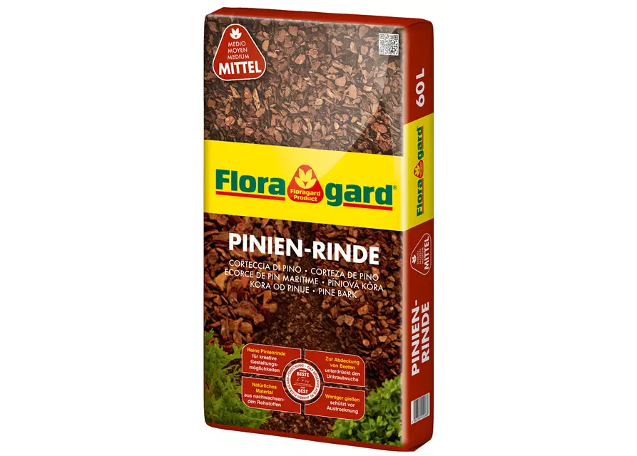 Floragard Pinienrinde mittel 15-25 mm