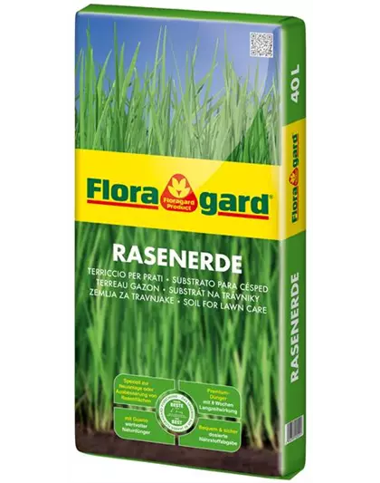 Floragard Rasenerde