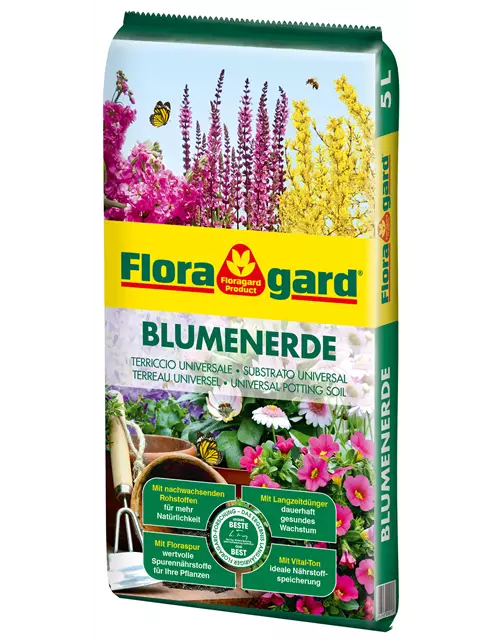 Floragard Blumenerde 