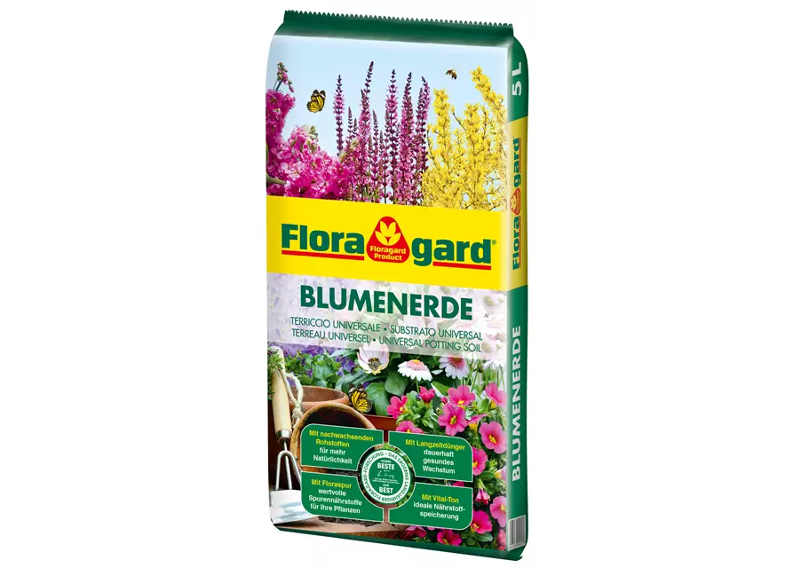 Floragard Blumenerde 