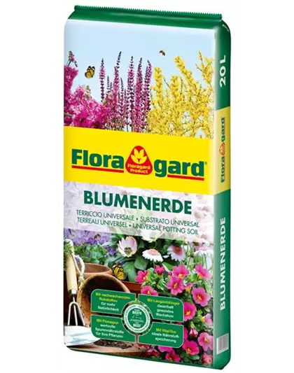 Floragard Blumenerde 