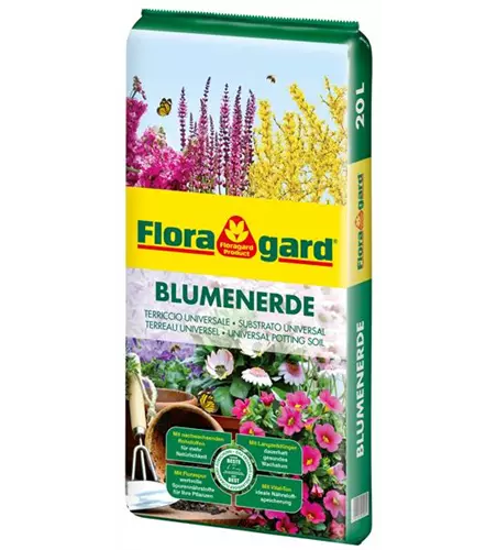 Floragard Blumenerde 