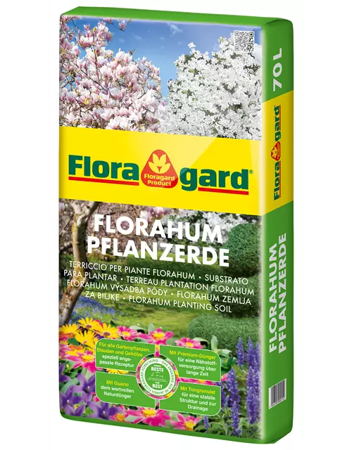 Floragard Florahum® Pflanzerde