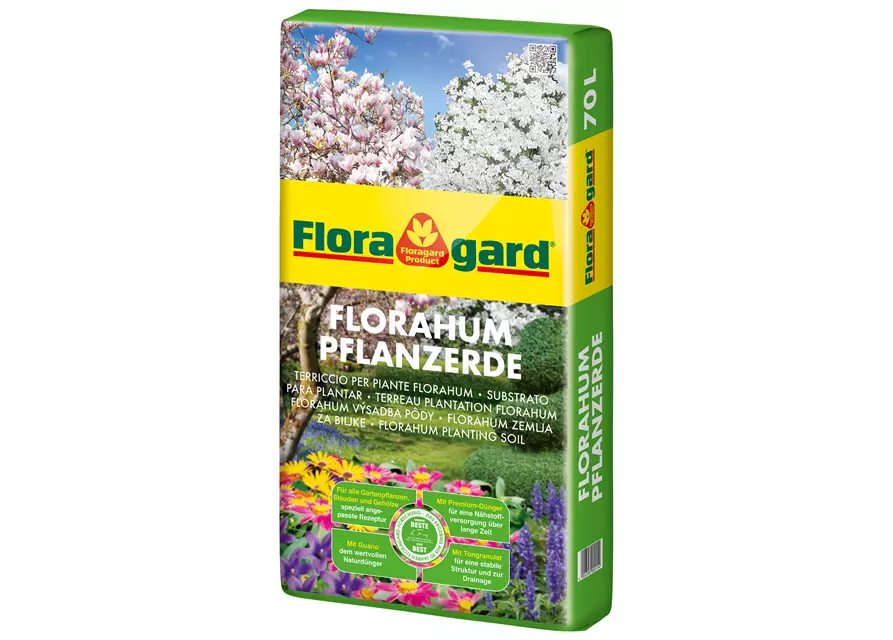 Floragard Florahum® Pflanzerde