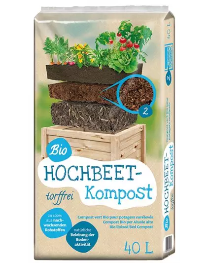 Universal Bio Hochbeet Kompost