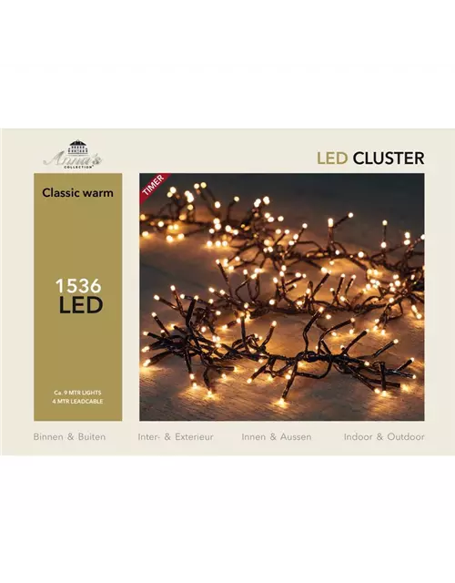 LED Ricelight classic warm für innen & außen