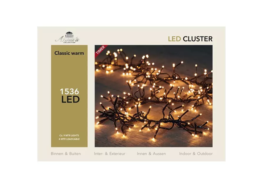 LED Ricelight classic warm für innen & außen